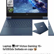 ⭕️- HP Victus Gaming 15- fa1093dx Sellada en caja - Img 45541350