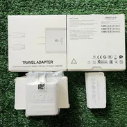 Cargador 45w Ultra rapida Nuevo sellado    ​Carga Ultra Rápida: Tecnología de 45W para c - Img 55081783