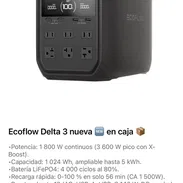 Ecoflow Delta 3 nueva en caja - Img 55922055