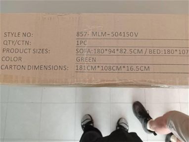 Sofá cama Nuevo En caja Recien importado - Img 65493366