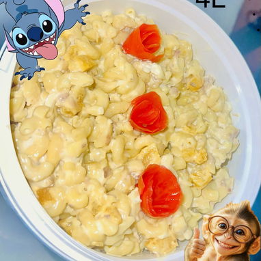 ensalda fría y Croquetas - 4/6