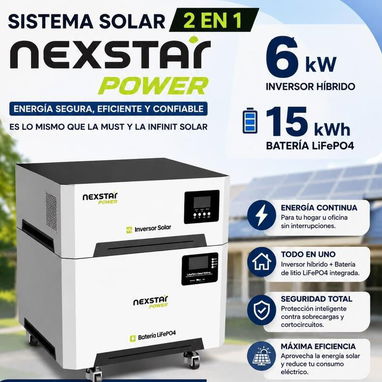 Inversores Kit Solares Paneles - Img 123420298