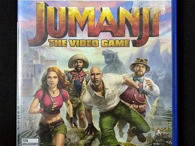 JUMANJI THE VÍDEO GAME PS4 - Img main-image