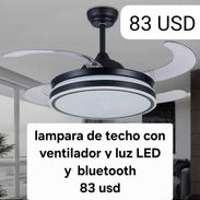 Lámpara de techo con luz led - Img 58253952