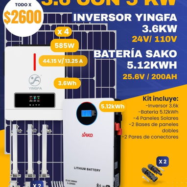 Kits solares - Img 121990990