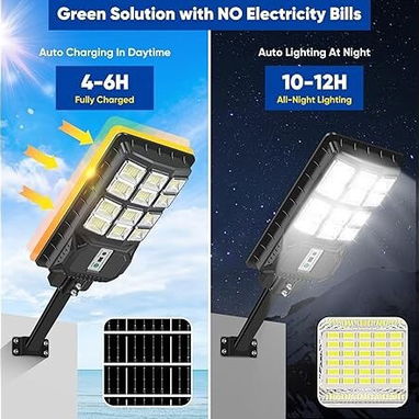 ☀️ LÁMPARAS SOLARES TOWPONICS 5000W 2 PACK 23000MAH + SENSOR + CONTROL REMOTO – ENVÍO DISPONIBLE + GARANTÍA - 3/4