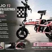 Bicicleta eléctrica ECLIO - Img 56283422