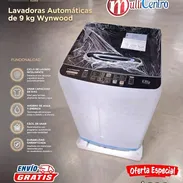 Lavadora Automática 9KG Wynwood - Img 57425629