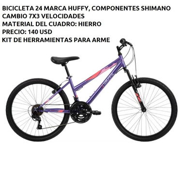 Bicicletas en cajas desarmadas, con manual de arme, las fotos son de referencia. Se da comprobante de venta. - Img 85748259