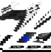 Mando inalámbrico con giroscopio de 6 ejes//Compatibles con PS4; PS3 y PC/ Batería 600mA//Nuevos - Img 47121137
