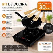 Kit de cocina de Inducción - Img 57132597