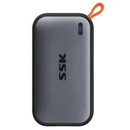 (X) SSK Unidad de estado sólido externa SSD portátil de 1 TB, hasta 1050 MB/s USB C - Img 56496745