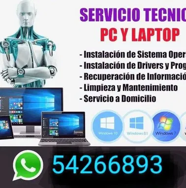 ★★★★★ING INFORMATICO WINDOWS 11&10 FINAL VERCION MANTENIMIENTO Y REPARACION DE PC Y LAPTOPS+RECUPERACIÓN DE DATO★★★★★ - Img 99397863