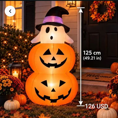 🎃 TIENDA ONLINE ESPECIALIZADA EN PRODUCTOS DE DECORACIÓN PARA HALOWEEN 🇺🇲TODO ORIGINAL AMERICANO - 4/6