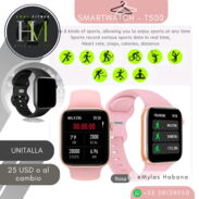 ☎️⚡⚡Myla's Habana - *Smartwatch T-500* - Img 44025317