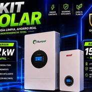 Inversor sunpal de 12kw con batería de 15kw - Img 56898226