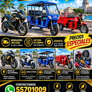 Venta de motos eléctricas, motos de combustion y Triciclos los mejores precios de la habana!!!!!! - Img 57582323