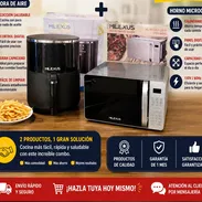 Combo💯 Freidora de aire y microondas - Img 55944787