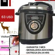 Olla de presión eléctrica de 7 litros - Img 49999513