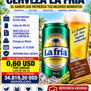 Contenedor de Cerveza La fría - Img 58096025
