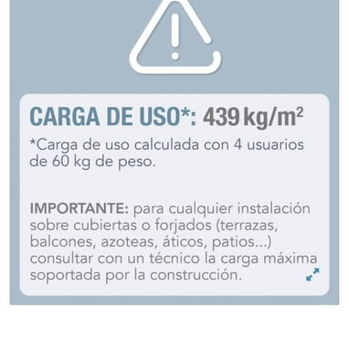 Piscina Intex de 3.66m x 76cm montaje rápido solo 10 min - 5/5