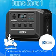 💠Estación de Energía Oupes Mega 1 💠Potencia pico: 4000w 💠Potencia Nominal: 2000w 💠C - Img 57534913