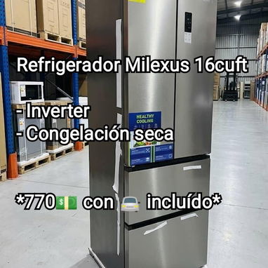 Refrigeradores grandes Royal, Milexus,. - 3/5