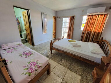 Rentamos casa con piscina de 4 habitacines climatizadas en Guanabo. WhatsApp 58142662 - Img 64752587