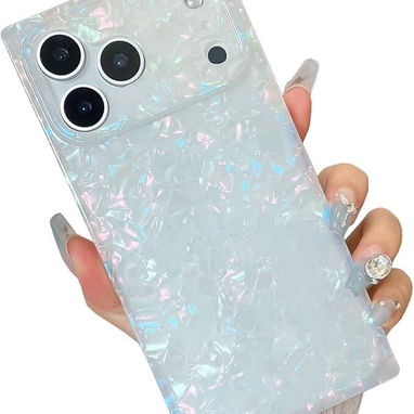 🔥Funda de Perlas para iPhone 17 Pro Max – Perla Colorida🔥 - 2/6