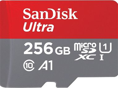 ✅Microsd SanDisk 256GB Ultra microSDXC UHS-I Memoria con Adaptador 150MB/s,  28 USD - Img 60257568