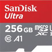 ✅Microsd SanDisk 256GB Ultra microSDXC UHS-I Memoria con Adaptador 150MB/s,  28 USD - Img 44951835