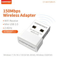 ⭕️ Adaptador Wifi COMFAST 100% ORIGINAL ✅  Antena Wifi  Gama Alta Wifi USB  Modem Wifi NUEVO - Img 45313212