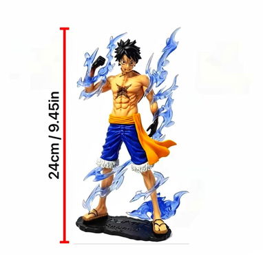 Figura de colección de Monkey D Luffy - Img 124380241