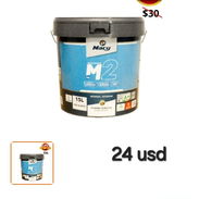 PINTURA MATE M-2 MACY COLOR BLANCO - Img 55591167