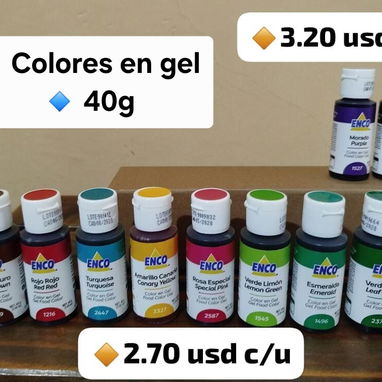 🔸Colorantes y sabores ENCO, utensilios y mucho más 🛵 Mensajería Disponible - 3/10