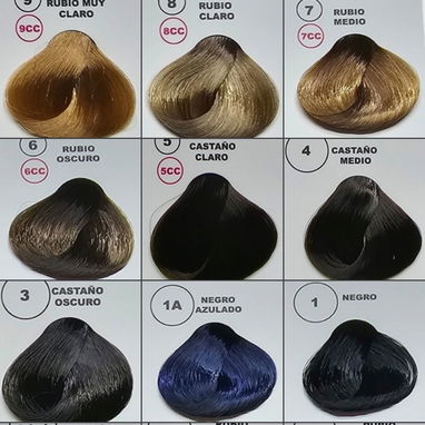 Tinte para el cabello todos los colores - 4/4