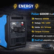 Planta Electrica Pulsar de 6000w - Img 55381988
