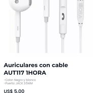 Auriculares con cable AUT117 1HORA - Img 52849921