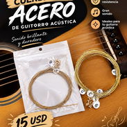 Cuerdas de acero para guitarra acústica - Img 58177350
