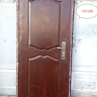 Puerta de calle de aluminio - 2/2