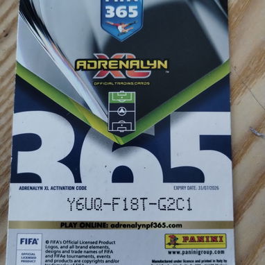 Cartas panini adrenalyn - Img 122555824