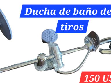Mezcladoras monomando de ducha y fregadero - Img 67871071