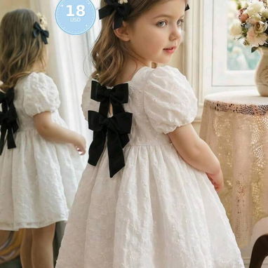 👗 Batas superlindas para niñas (de 2 años en adelante...)👌 - 5/10