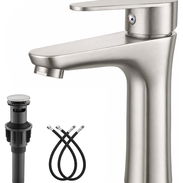 Grifo de baño de acero inoxidable - Img 56661418