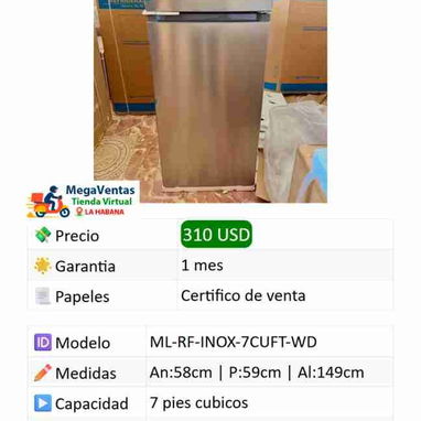 Neveras, Refrigeradores y Exhibidoras - Img 119942295