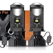 Bombillos de lupa h4 marca Y6 en solo 30 usd la pareja - Img 50799289