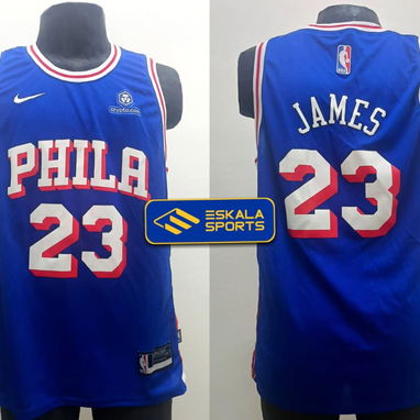 Camiseta Basket Philadelphia James - 3/3