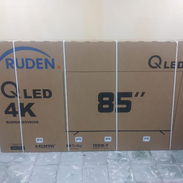 Televisor Smart RUDEN QLED 4K UHD 85" - Img 56884370