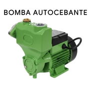 BOMBA DE AGUA AUTOCEBANTE Motor de agua 0.5HP TR-75-AUTO - Img 55832050