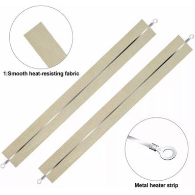 Resistencia y teflón para selladora de 20cm - Img 122392922